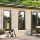 Power 20x12 Apex Log Cabin Right Doors