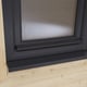 Power Log Cabin Tilt and Turn UPVC Windows