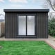 Calmpod 12x8 Garden Office Dark Finish