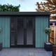 Calmpod 12x8 Garden Room Painted Blue