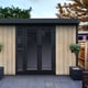 Calmpod 12x8 Garden Room Primed