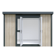 Calmpod 12x8 Garden Room Sliding Door Primed