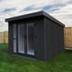 Calmpod 8x8 Garden Room Black Finish