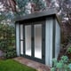 Calmpod 8x8 Garden Room Custom Paint