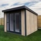 Calmpod 8x8 Garden Room Primed Finish