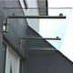 Radiant 180cm Glass Door Canopy