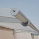 Palram - Canopia Aquila 1500 Door Canopy Hidden Guttering