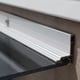 Palram - Canopia Aquila 1500 Door Canopy Rear Guttering
