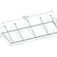 Palram Canopia Sophia XL 4000 Door Canopy Dark Grey Dimensions