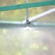 2x3 Access Lean To Greenhouse Toughened Glass with Misting System
