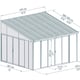 Palram Canopia SanRemo 4m x 4.3m White dimensions