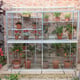 3x6 Access Hampton D  Lean To Greenhouse with Toughened Glass