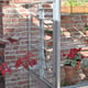 3x6 Access Hampton D  Mini Greenhouse with Optional Louvre