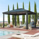 Palram Canopia Dallas 4300 Rectangular Garden Canopy