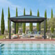 Palram Canopia Dallas 4300 Rectangular Garden Gazebo Grey