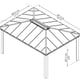 Palram Canopia Dallas 4900 Rectangular Garden Gazebo Dimensions