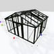 Janssens Gigant 15x15 Greenhouse Green