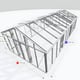 Janssens Gigant 15x29 Greenhouse White