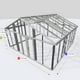 Janssens Gigant 17x17 Greenhouse Aluminium