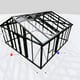 Janssens Gigant 17x17 Greenhouse Green