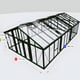 Janssens Gigant 17x29 Greenhouse Green