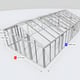 Janssens Gigant 17x29 Greenhouse White
