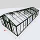 Janssens Gigant 17x39 Greenhouse Green