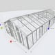 Janssens Gigant 17x39 Greenhouse White