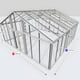 Janssens Gigant 19x19 Greenhouse White