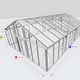 Janssens Gigant 19x29 Greenhouse White