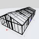 Janssens Gigant 19x39 Greenhouse Black