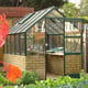 elite 6ft wide dwarf wall greenhouseproductImages/elite/dwarf6/elite 6ft wide dwarf wall greenhouse.jpg