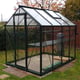 Eden 8x6 Burford Green Greenhouse Toughened GlassproductImages/eden/burford/Eden Burford 6x10 Greenhouse with Green Powdercoating.jpg