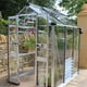 Eden Birdlip 4x6 Greenhouse in Aluminium