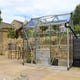 Eden Birdlip 4x6 Greenhouse with Rain Collection System