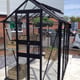 Eden Birdlip 4x8 Greenhouse in Black with Toughened Glazing