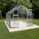 Eden Bourton 10ft Wide Aluminium Greenhouse