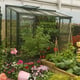 Eden Broadway Lean To Greenhouse Green