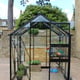 Eden Burford 6ft Wide Greenhouse with Zero Threshold Base