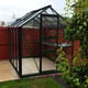 Eden Burford 6x8 Zero Threshold Greenhouse with Staging