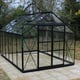 Eden Viscount Black Greenhouse
