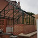 Elite 8x10 Dwarf Wall Greenhouse with Toughened Glazing