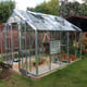 Elite Belmont 8x10 Greenhouse with Partition