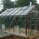 Elite Belmont 8x12 Greenhouse with Terracotta Capping