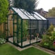 Elite Belmont 8x8 Greenhouse Toughened Glazing
