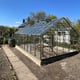 elite classique 12x20 Greenhouse in Olive