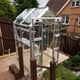 Elite Compact 4x4 Greenhouse in Aluminium