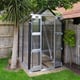 Elite Compact 4x6 Greenhouse Polycarbonate Glazing