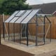Elite Craftsman 8x6 Greenhouse with Grey Bar Capping