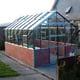 Elite 8x8 Dwarf Wall Greenhouse